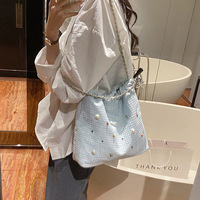 Sacs à main à bandoulière pour femmes avec chaînes Duffle Nouveau grand sac fourre-tout de luxe en toile