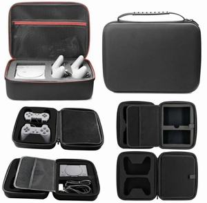 Hộp đựng du lịch siêu mỏng, chống nước, cứng cáp bằng chất liệu EVA tùy chỉnh dành cho máy chơi game <span class=keywords><strong>PS1</strong></span> MINI và tay cầm <span class=keywords><strong>PS1</strong></span> - Product Image 1