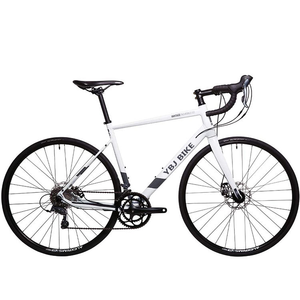 Rueda de Bicicleta Urbana OEM <span class=keywords><strong>700C</strong></span> con Freno de Disco, 21 Velocidades, para Bicicleta de Carretera Ligera, Aleación de <span class=keywords><strong>Aluminio</strong></span>, Fabricada en China, Pedal Ordinario - Product Image 5