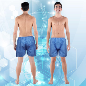 <span class=keywords><strong>ก</strong></span>างเกงตรวจโรคอัตโนมัติสำหรับผู้ป่<span class=keywords><strong>ว</strong></span>ย ผ้าไม่ถั<span class=keywords><strong>ก</strong></span>ทอ มีขอบเอวยางยืด <span class=keywords><strong>ก</strong></span>างเกงขาสั้นแบบยูนิเซ็กซ์ สำหรับนวด ใช้กับเครื่องได้ - Product Image 5
