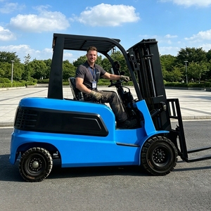 Chariot de manutention de matériaux d'entrepôt à batterie lithium 2 tonnes en promotion - Product Image 6