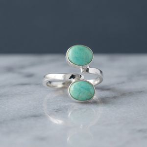 Latest 925 Sterling Silver <b>Turquoise</b> Classic Bezel Setting Handmade Gemstone <b>Ring</b> for Wedding & Anniversary - Product Image 2