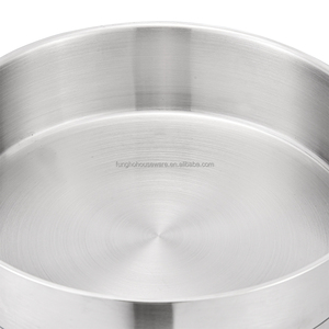 Wholesale Custom Kitchen Stainless Steel Cooking <strong>Pot</strong> Set Non-Stick <strong>Pots</strong> and Pans Set 11 Pieces Cookware Sets - Product Image 3