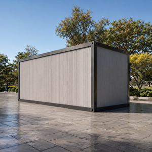 Salon de coiffure mobile modulaire préfabriqué, <span class=keywords><strong>kiosque</strong></span> de beauté pour usage commercial - Product Image 6