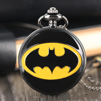 Montre de poche numérique style romain en plexiglas, nouvelle collection classique, de poche, collier, chaîne, miroir, rétro, vente en gros,