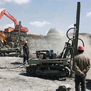 Equipo de Perforación Minera de Alta Precisión <span class=keywords><strong>CTQ</strong></span> D100YA2 2F, Perforadora Neumática Tipo Oruga para Minería de Carbón Subterránea - Product Image 2