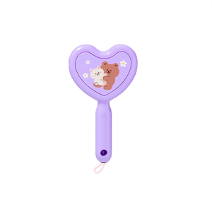 Cepillo para el cabello con forma de corazón y diseño de oso para uso diario - Product Image 2