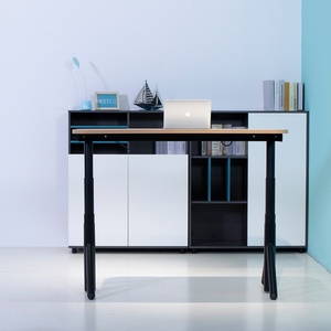 Escritorio Eléctrico de Altura Ajustable para Trabajar de Pie o Sentado, Escritorio de Oficina para una Vida Saludable, Escritorio de Pie con Motores Dobles - Product Image 1