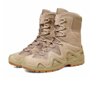 Bottes tactiques imperméables TSB101, camouflage durable, fabriquées en Chine et au Guatemala - Product Image 5