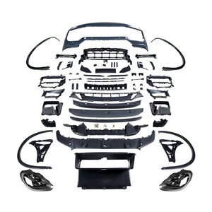 Km cao cấp 9y0.2 Turbo GT cản trước, DRL, 9y0.1 pdls đèn pha, hẹp bánh xe vòm Hight chất lượng cho Cayenne 958.2 nâng cấp - Product Image 1