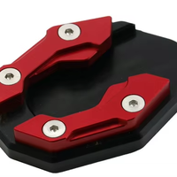 Support latéral de moto pour Nmax, repose-pieds latéral élargi en aluminium de haute qualité, plusieurs couleurs