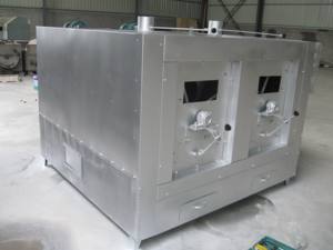 เครื่องอบแบบดรัมสำหรับปิ้งย่างถั่วลิสงใช้แก๊สให้ความร้อน - Product Image 2