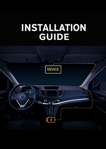Caméra embarquée universelle <span class=keywords><strong>Koogle</strong></span> 1080P, enregistrement en boucle à 120°, boîte noire de voiture DVR avec contrôle WiFi via application, vente en gros d'usine - Product Image 5