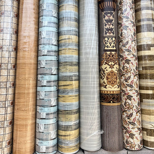Revêtement de sol en vinyle PVC à bas prix, rouleau de linoléum, tapis personnalisé et revêtement de sol en tapis imperméable - Product Image 1