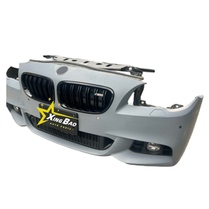 Pour <span class=keywords><strong>BMW</strong></span> Série 5 F10 F18 MT 2010-2017 Pare-chocs avant style Tech <span class=keywords><strong>M</strong></span>-Sport Kit carrosserie Pièces de pare-chocs de voiture - Product Image 4