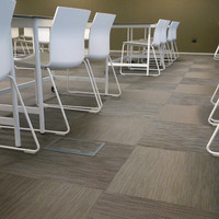 ZNZ Factory Directly Bolon Design Carpet Commerical Tiles Pvc Plastic Carpet Roll China Woven Pvc Flooring