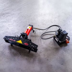 Machine de cintrage de tuyaux hydraulique électrique 2-4 pouces - Product Image 1