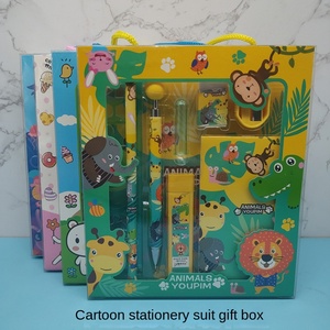 Set di Cancelleria Creativa a Tema Cartoni Animati per Bambini della Scuola Primaria e dell'Asilo, Materiale Didattico e Premi Regalo di Compleanno - Product Image 2