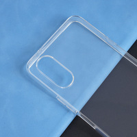 Pour Fujitsu Arrows We3 Coque transparente en TPU souple en gel de caoutchouc anti-rayures Coques de téléphone portable fines pour Fujitsu Arrows We3