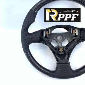 Rppf พวงมาลัยคาร์บอนไฟเบอร์สำหรับโตโยต้า <span class=keywords><strong>MK4</strong></span> <span class=keywords><strong>Supra</strong></span> A80 Toyota RAV4 1998-2003 - Product Image 2