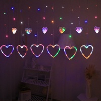 Guirlande lumineuse LED ciel étoilé, lune et étoiles, en acrylique, avec contrôleur, intensité réglable, étanche, pour décoration intérieure et extérieure