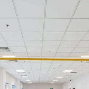 600x600 nằm trong nhôm treo trần gạch Hợp kim nhôm hấp thụ âm thanh Trần - Product Image 3