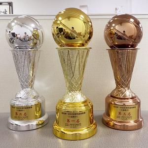 Medalla de baloncesto profesional Shanchen y placas de trofeos Figuras De Trofeos Sports Cup Award Trofeos Basketball World Trophy - Product Image 5