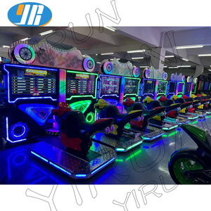 Simulador de Carreras de Autos YIRUN Styles, Máquina de Juego de Carreras Operada con Monedas para Interiores con Monitor LCD de 32/42 Pulgadas, 1 o 2 Jugadores - Product Image 5