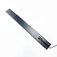 Panneau IPS de 23.1 pouces signalisation numérique et affichage nouveau WiFi Media publicité LCD sur l'application de bureau étagère bord écran tactile