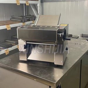 Machine Professionnelle Industrielle Électrique pour la Maison : Presse, <span class=keywords><strong>Pétrin</strong></span> et Laminoir pour Pâtes, Spaghetti, Nouilles, Pain et Pizza - Product Image 3