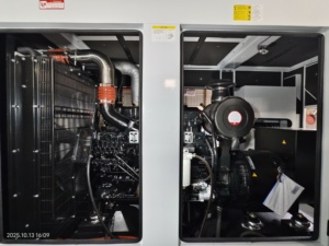 Générateur diesel Dongfeng 6ZTAA13-G2 en stock à Guangzhou, 450 kVA 400 kVA, refroidi par eau, 60 Hz, pour le <span class=keywords><strong>Venezuela</strong></span> - Product Image 5
