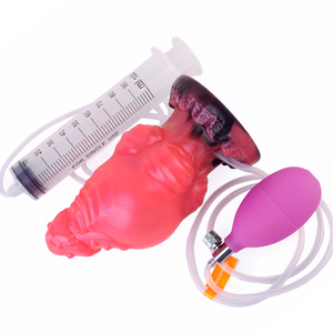 Tapón Anal Monster con bomba de chorro hinchable, estimulador del punto G, juguete sexual para principiantes, dilatador de glúteos, masajeador de próstata - Product Image 5