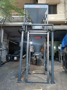 Semi Automatic M Sand Bag Filling <b>Machine</b> <b>Weighing</b> Packing <b>Machine</b> for Sand Cement Granule Material Packaging - Product Image 4