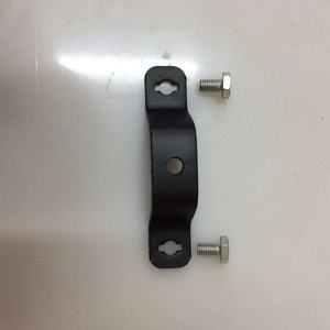 ตัวหนีบยึดไฟเวทีแบบ Heavy-Duty สำหรับไฟหัวเคลื่อนที่ขนาด 230W-330W ตัวเชื่อมต่อโลหะอเนกประสงค์พร้อมระยะห่างรู 10.5 ซม. - Product Image 6