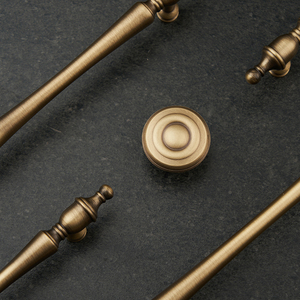 French <strong>Style</strong>/Bronze Brass Cabinet Door Handles and <strong>Knobs</strong> <strong>Antique</strong> <strong>Drawer</strong> Pulls Vintage Kitchen Cupboard Handle C-5219 - Product Image 6