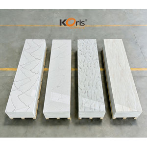 Losa para Encimera de Cocina Koris, 3660*760, 12 mm de Grosor, Patrón de Mármol Negro, Superficie Sólida de Acrílico Puro Modificado, Lámina de <span class=keywords><strong>Corian</strong></span> con Aspecto de Mármol - Product Image 2