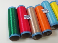 400D Orange Flexible High Strength UHMWPE Fiber Fabrics Color-Rich Multi Colors Anti-Cut Uhmwpe Fiber Yarn for Textile Factories