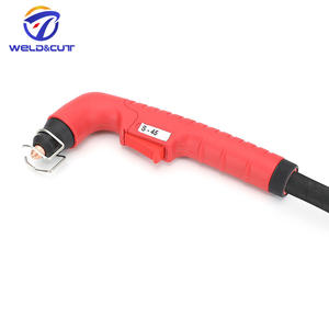 Torche de découpe plasma manuelle CNC Trafimet S45 sans haute fréquence 40A Pistolet à gaz refroidi par air avec tous les consommables - Product Image 1