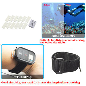 50in1 poitrine tête sangle vélo montage Selfie Stick Go Pro caméra accessoires Kit pour <span class=keywords><strong>GoPro</strong></span> <span class=keywords><strong>Hero</strong></span> noir 12 11 10 9 8 <span class=keywords><strong>7</strong></span> 6 5 4 Insta360 - Product Image 5