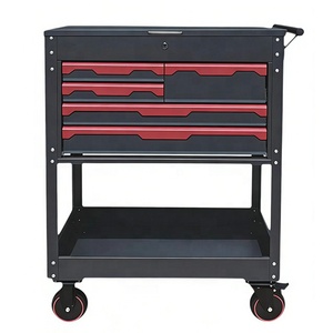 Carrito <span class=keywords><strong>de</strong></span> Herramientas para Mecánico <span class=keywords><strong>de</strong></span> Taller, Caja <span class=keywords><strong>de</strong></span> Herramientas <span class=keywords><strong>con</strong></span> <span class=keywords><strong>Ruedas</strong></span> - Product Image 2