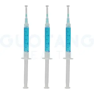 Kit de gel desensibilizante para dientes dentales Gel desensibilizante Remineralizante para usar antes