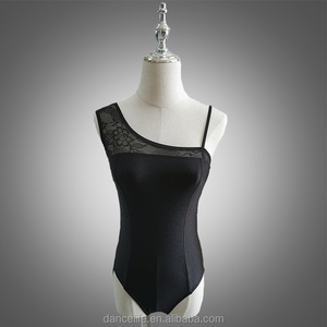 Body da ginnastica per danza classica senza maniche per adulti per ragazze abiti da ballo per allenamento da ballo <span class=keywords><strong>abbigliamento</strong></span> da <span class=keywords><strong>Ballerina</strong></span> - Product Image 3