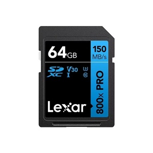 High Speed <b>Card</b> 800X Pro 32GB 64GB 128GB 256GB Memory Classe 10 3D 4K V30 Video up to 150MB/s for <b>Camera</b> 800X Pro High Speed - Product Image 3
