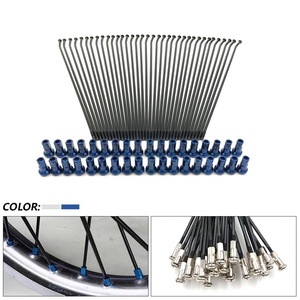 Kit de rayons de moto Dirt Bike YZ YZF WR WRF 250 450 pour YAMAHA YZ250F WR250F <span class=keywords><strong>WR450F</strong></span> - Product Image 1