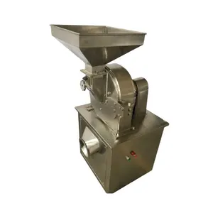 Pin Mill Manioc Broyage Poudre Industrielle Faisant Broyage Pulvérisateur Machine Avec Dépoussiérage