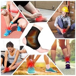 Protector de Tobillo Deportivo Profesional, Prevención de Esguinces, Armadura Suave, para Baloncesto, Escalada, Correr, Anti-Esguinces, Protector de Arco de Articulación, Unisex - Product Image 6