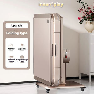 Inean automatique silencieux Mahjong Table électrique pliante Machine réduction du bruit pour la maison et la couverture de Casino gain de place sans poussée - Product Image 3