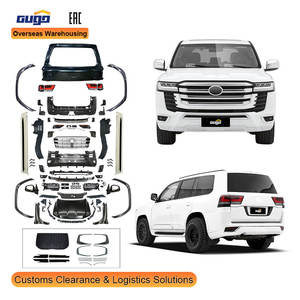 लैंड क्रूजर 2008-2015 Lc200 रियर बम्पर फ्रंट ग्रिल बम्पर कवर काटने के लिए Lc200 रियर बम्पर कवर कटिंग Lc300 1:1 मॉडल - Product Image 1