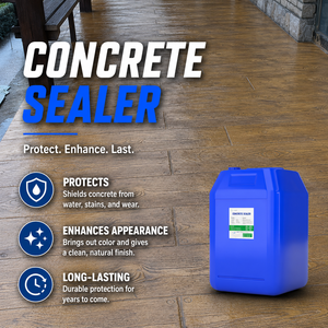 Scellant <span class=keywords><strong>pour</strong></span> béton estampé Minida High Shine, résistant aux intempéries, couleur intense, <span class=keywords><strong>pour</strong></span> sols de patio - Product Image 1