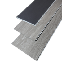 Revêtement de sol SPC pour logements commerciaux, couche d'usure durable, surface anti-rayures, isolation acoustique, performance imperméable, matériau décoratif